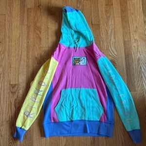 RIPNDIP Colorful Hoodie for Women